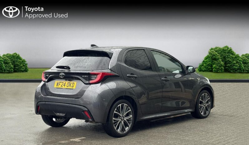 Used Toyota Yaris 1.5 VVT-h Excel E-CVT Euro 6 (s/s) 5dr full