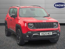 Used Jeep Renegade 1.3 GSE T4 11.4kWh Overland Auto 4xe Euro 6 (s/s) 5dr
