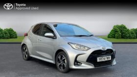 Used Toyota Yaris 1.5 VVT-h Design E-CVT Euro 6 (s/s) 5dr