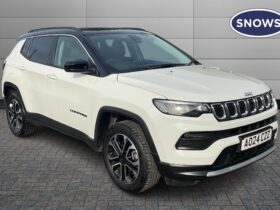 Used Jeep Compass 1.3 GSE T4 11.4kWh Limited Auto 4xe Euro 6 (s/s) 5dr