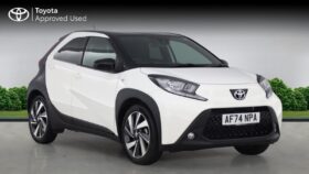 Used Toyota Aygo X 1.0 VVT-i Edge Hatchback 5dr Petrol Manual Euro 6 (s/s) (72 ps)
