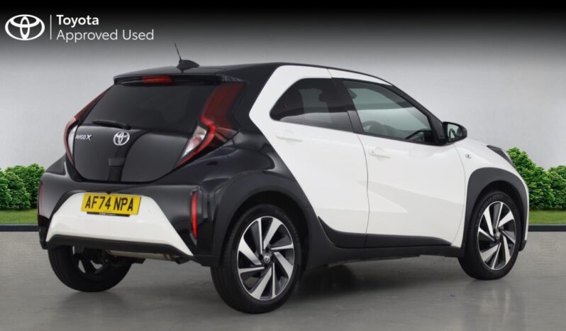 Used Toyota Aygo X 1.0 VVT-i Edge Hatchback 5dr Petrol Manual Euro 6 (s/s) (72 ps) full