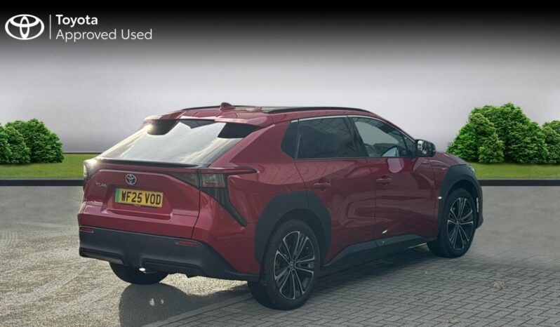 Used Toyota Bz4x 71.4kWh Vision Auto 5dr (11kW OBC) full
