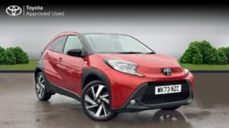 Used Toyota Aygo X 1.0 VVT-i Edge Hatchback 5dr Petrol x-shift Euro 6 (s/s) (72 ps) full