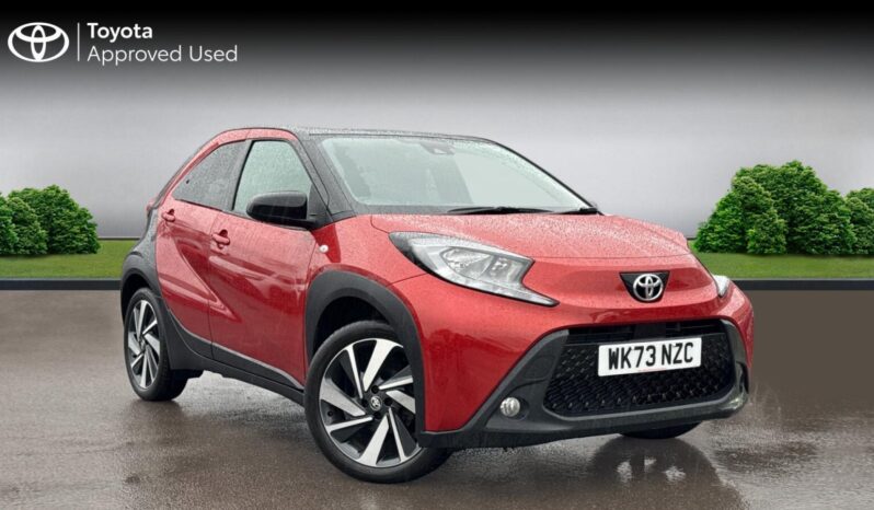 Used Toyota Aygo X 1.0 VVT-i Edge Hatchback 5dr Petrol x-shift Euro 6 (s/s) (72 ps) full