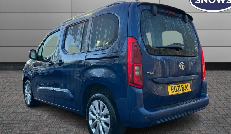 Used Vauxhall Combo Life 1.2 Turbo Elite Auto Euro 6 (s/s) 5dr (7 Seat) full