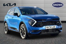 Used Kia Sportage 1.6 T-GDi 48V GT-LINE