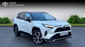 Used Toyota RAV-4 2.5 VVT 18.1kWh Dynamic CVT 4WD Euro 6 (s/s) 5dr