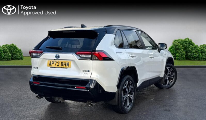 Used Toyota RAV-4 2.5 VVT 18.1kWh Dynamic CVT 4WD Euro 6 (s/s) 5dr full