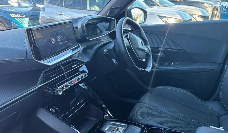 Used Peugeot 2008 50kWh GT Auto 5dr (7kW Charger) full