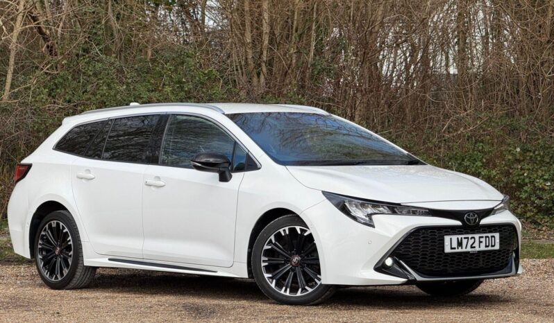 Used Toyota Corolla 1.8 VVT-h GR SPORT Touring Sports 5dr Petrol Hybrid CVT Euro 6 (s/s) (140 ps) full