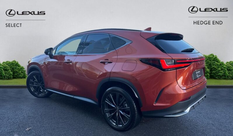 Used Lexus NX 2.5 350h F Sport SUV 5dr Petrol Hybrid E-CVT 4WD Euro 6 (s/s) (245 ps) full