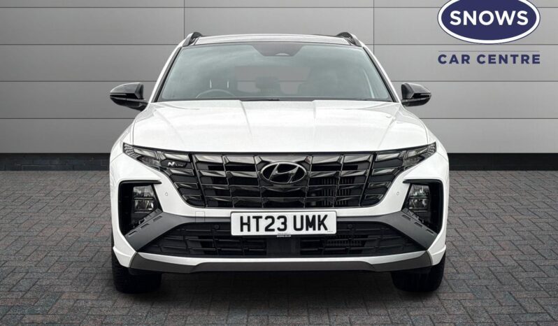 Used Hyundai Tucson 1.6 T-GDi MHEV N Line S DCT Euro 6 (s/s) 5dr full