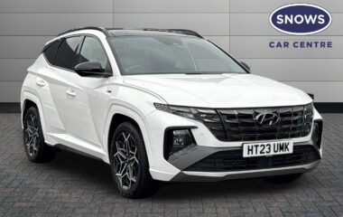 Used Hyundai Tucson 1.6 T-GDi MHEV N Line S DCT Euro 6 (s/s) 5dr