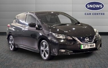 Used Nissan LEAF 40kWh Tekna Auto 5dr