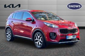 Used Kia Sportage 1.7 CRDi GT-Line Edition Euro 6 (s/s) 5dr