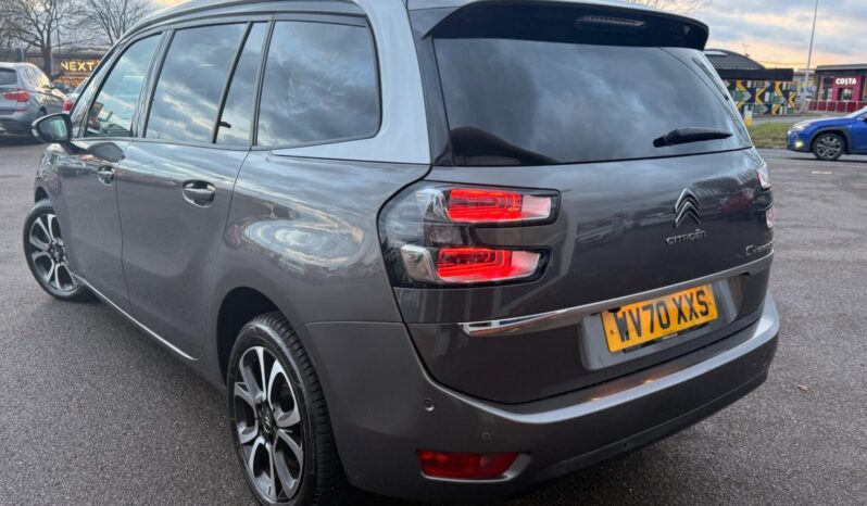 Used Citroen Grand C4 Spacetourer 1.2 PureTech Flair Plus EAT8 Euro 6 (s/s) 5dr full