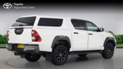 Used Toyota Hi-Lux 2.8 D-4D Invincible X Pickup Double Cab 4dr Diesel Auto 4WD Euro 6 (s/s) (204 ps) full