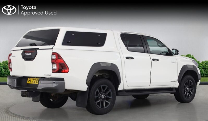 Used Toyota Hi-Lux 2.8 D-4D Invincible X Pickup Double Cab 4dr Diesel Auto 4WD Euro 6 (s/s) (204 ps) full