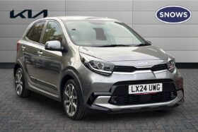 Used Kia Picanto 1.0 DPi X-Line S AMT Euro 6 (s/s) 5dr