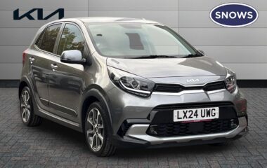 Used Kia Picanto 1.0 DPi X-Line S AMT Euro 6 (s/s) 5dr