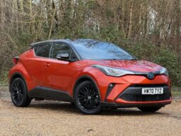 Used Toyota CHR 2.0 VVT-h Orange Edition SUV 5dr Petrol Hybrid CVT Euro 6 (s/s) (184 ps) full