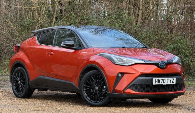 Used Toyota CHR 2.0 VVT-h Orange Edition SUV 5dr Petrol Hybrid CVT Euro 6 (s/s) (184 ps) full