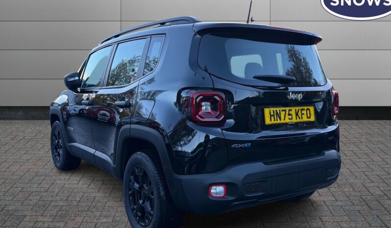 Used Jeep Renegade 1.3 GSE T4 11.4kWh Overland Auto 4xe Euro 6 (s/s) 5dr full