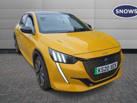 Used Peugeot 208 50kWh GT Auto 5dr
