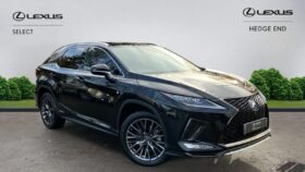 Used Lexus RX 3.5 450h V6 F Sport SUV 5dr Petrol Hybrid E-CVT 4WD Euro 6 (s/s) (313 ps)