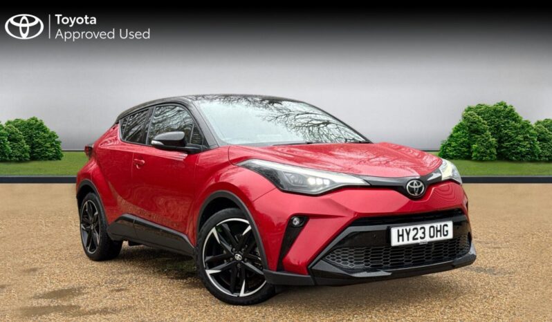 Used Toyota CHR 1.8 VVT-h GR SPORT SUV 5dr Petrol Hybrid CVT Euro 6 (s/s) (122 ps) full