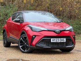 Used Toyota CHR 1.8 VVT-h GR SPORT SUV 5dr Petrol Hybrid CVT Euro 6 (s/s) (122 ps)