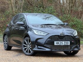 Used Toyota Yaris 1.5 VVT-h GR SPORT Hatchback 5dr Petrol Hybrid E-CVT Euro 6 (s/s) (130 ps)