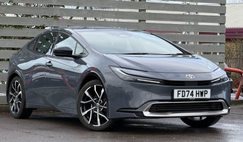 Used Toyota Prius 2.0 13.6kWh Excel Hatchback 5dr Petrol Plug-in Hybrid CVT Euro 6 (s/s) (223 ps) full