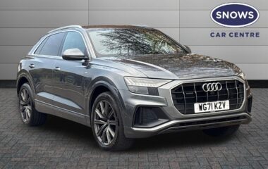 Used Audi Q8 3.0 TDI V6 50 S line Tiptronic quattro Euro 6 (s/s) 5dr