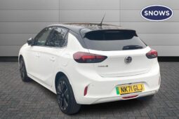 Used Vauxhall Corsa 50kWh Elite Nav Premium Auto 5dr (7.4Kw Charger) full