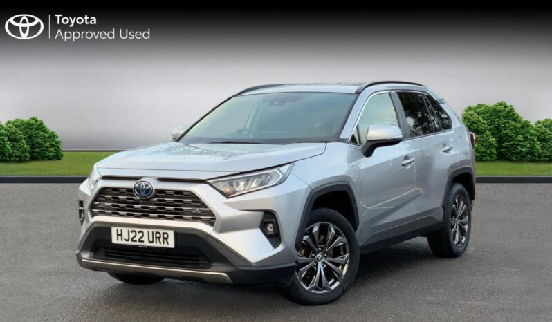 Used Toyota RAV-4 2.5 VVT-h Design CVT Euro 6 (s/s) 5dr full