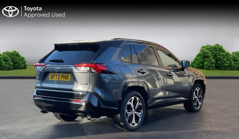 Used Toyota RAV-4 2.5 VVT 18.1kWh Dynamic CVT 4WD Euro 6 (s/s) 5dr full