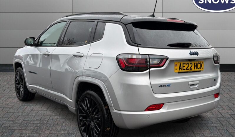 Used Jeep Compass S 240hp At6 Eawd full