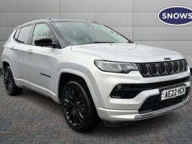 Used Jeep Compass S 240hp At6 Eawd
