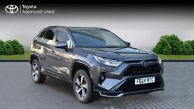 Used Toyota RAV-4 2.5 VVT 18.1kWh Design CVT 4WD Euro 6 (s/s) 5dr