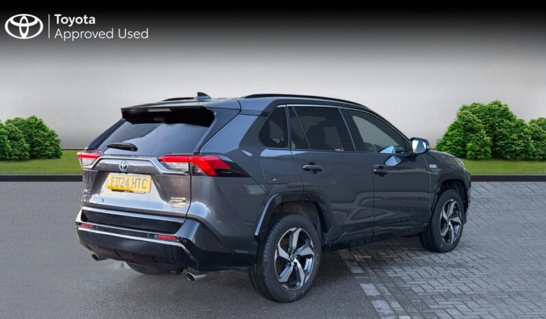 Used Toyota RAV-4 2.5 VVT 18.1kWh Design CVT 4WD Euro 6 (s/s) 5dr full