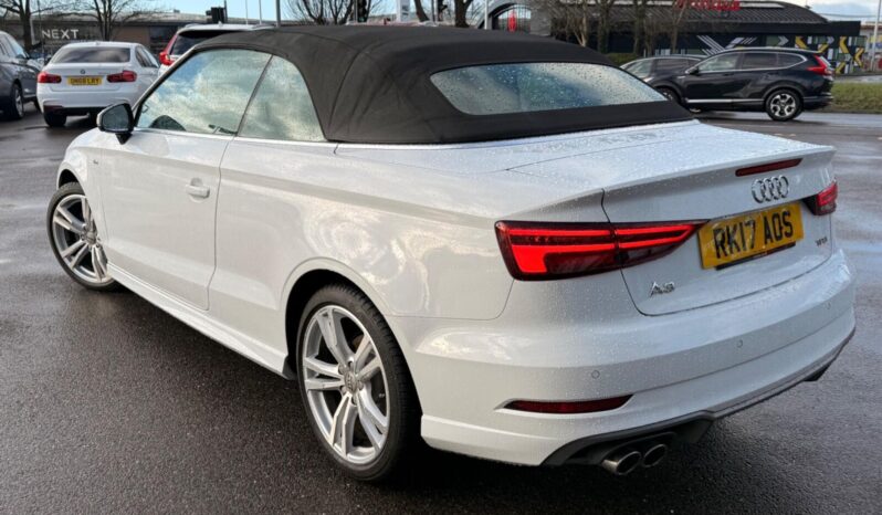 Used Audi A3 1.4 TFSI CoD S line Euro 6 (s/s) 2dr full