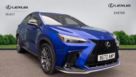 Used Lexus NX 2.5 450h+ 18.1kWh F Sport E-CVT 4WD Euro 6 (s/s) 5dr