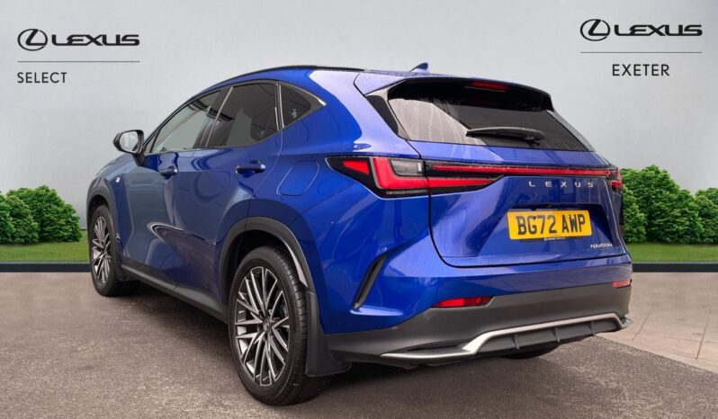 Used Lexus NX 2.5 450h+ 18.1kWh F Sport E-CVT 4WD Euro 6 (s/s) 5dr full
