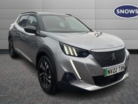 Used Peugeot 2008 50kWh GT Auto 5dr (7kW Charger)