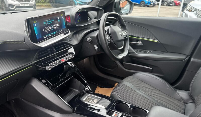 Used Peugeot 2008 50kWh GT Auto 5dr (7kW Charger) full