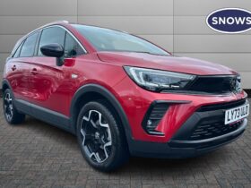 Used Vauxhall Crossland 1.2 Turbo Ultimate Auto Euro 6 (s/s) 5dr
