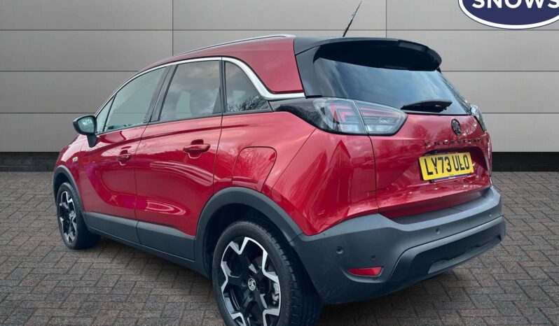 Used Vauxhall Crossland 1.2 Turbo Ultimate Auto Euro 6 (s/s) 5dr full