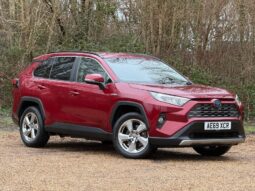 Used Toyota RAV-4 2.5 VVT-h Design SUV 5dr Petrol Hybrid CVT 4WD Euro 6 (s/s) (222 ps) full